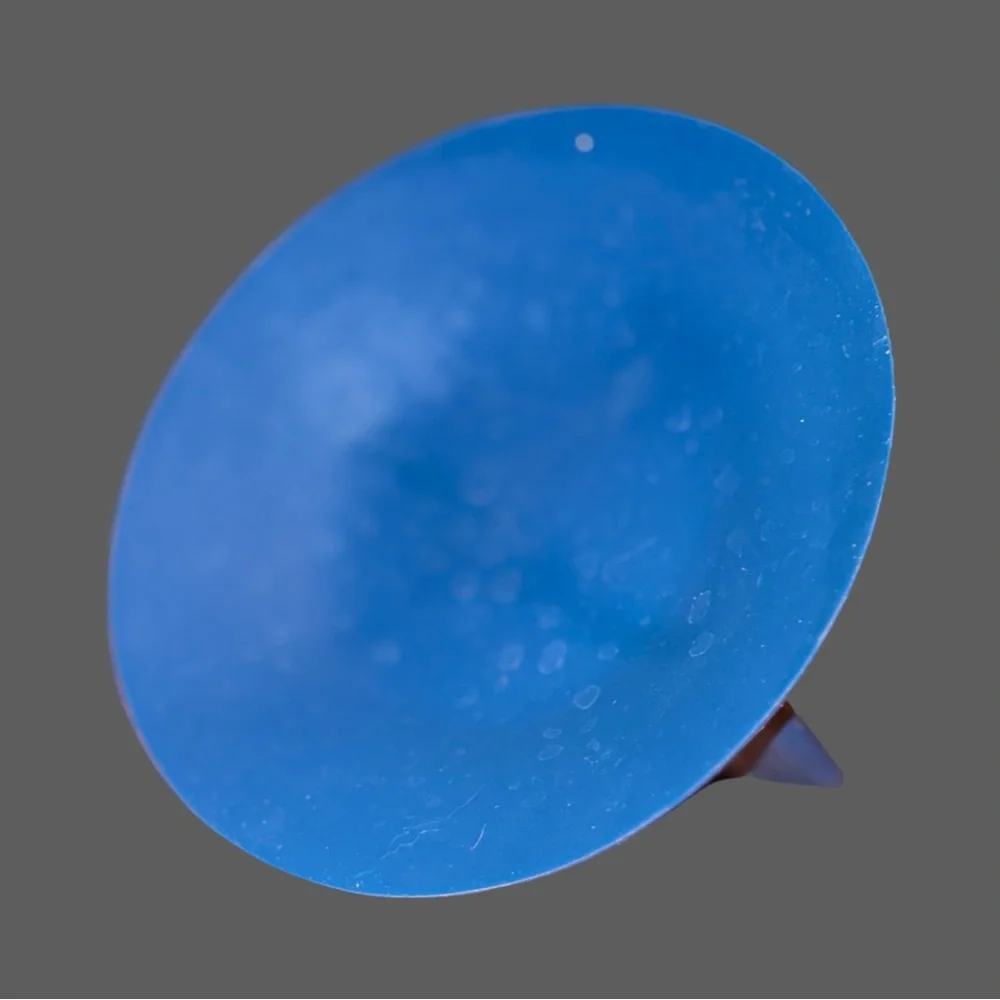 Harmony Blue slow feeder bowl insert with suction